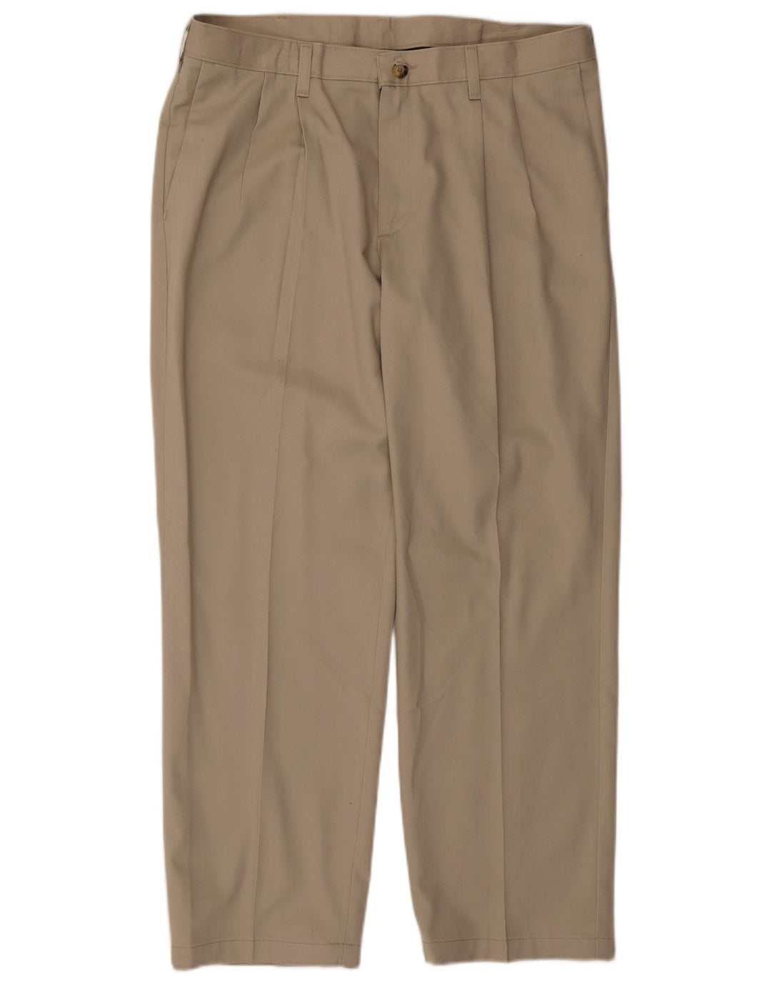LEE Herre Pegged Chino Bukser W36 L29 Beige Bomuld