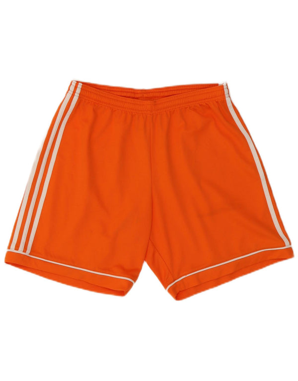 Adidas Herre Climalite Sportshorts Medium Orange Polyester