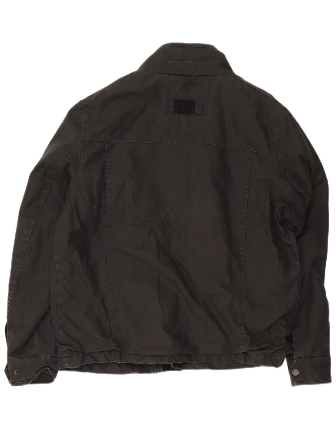 Fat Face Herre Windbreaker Jacket UK 38 Medium Grey Bomuld