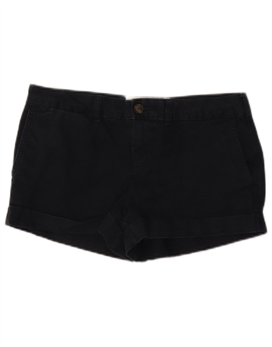 Jack Wills Dame Hot Pants UK 10 Small W32 Navy Blue