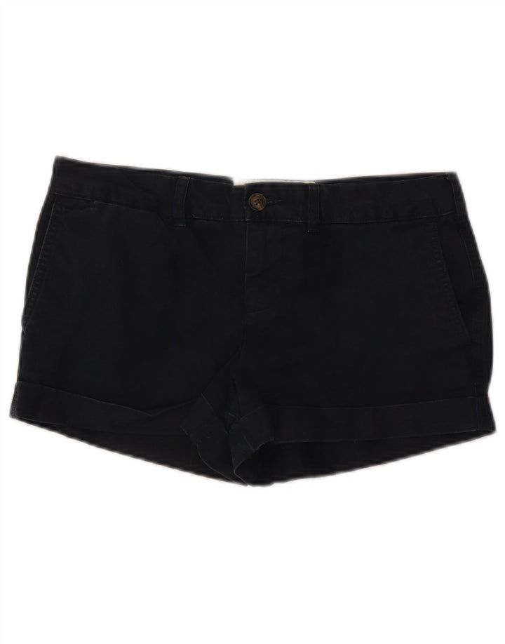 Jack Wills Dame Hot Pants UK 10 Small W32 Navy Blue
