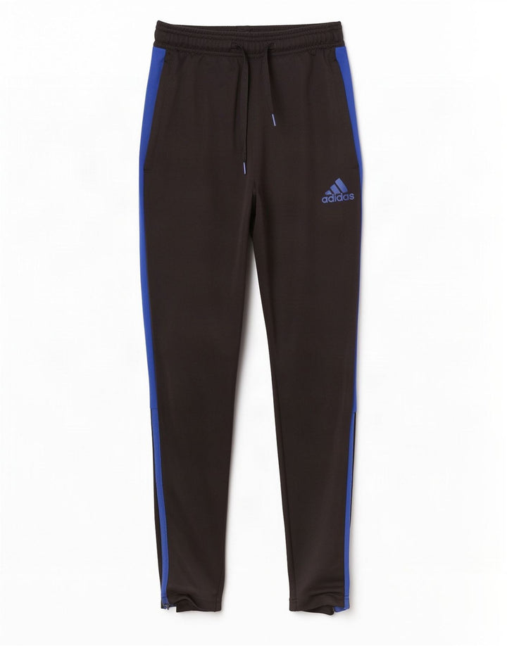 Adidas Aeroready træningsdragt bukser til mænd Small Black Colourblock Polyester