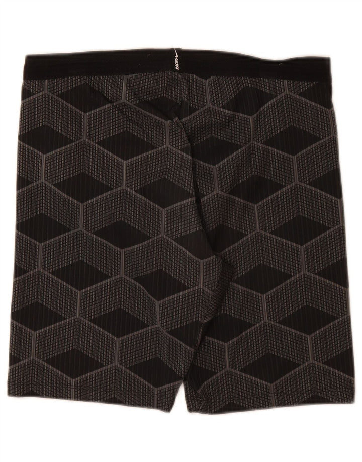 Nike Herre Sportshorts Store Grå Geometriske