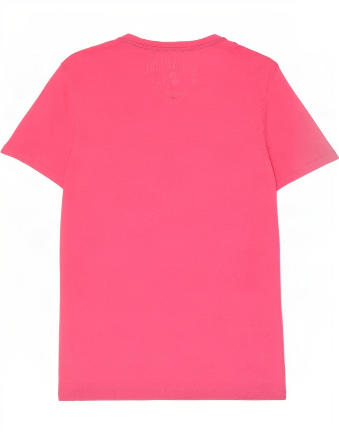 Napapijri Herre grafisk T-shirt Top Stor Pink