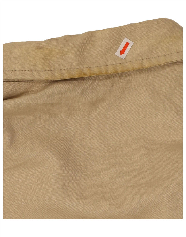 MARINA YACHTING Mens Utility Jacket IT 54 2XL Beige Vintage Marina Yachting and Second-Hand Marina Yachting from Messina Hembry 