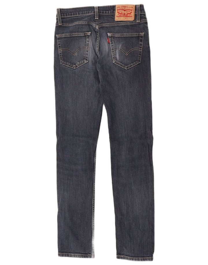 Levi's Herre 511 Slim Jeans W29 L30 Blå Bomuld
