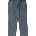 Levi's Herre 504 Straight Jeans W36 L34 Blå Bomuld