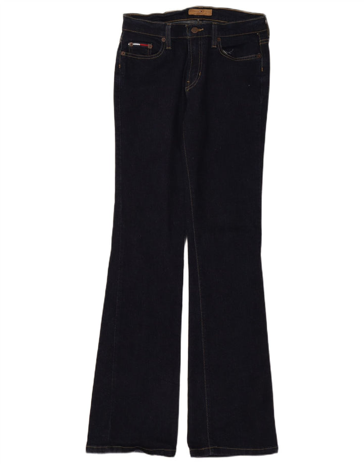 Tommy Hilfiger Dame Bootcut Jeans W30 L34 Marineblå Bomuld