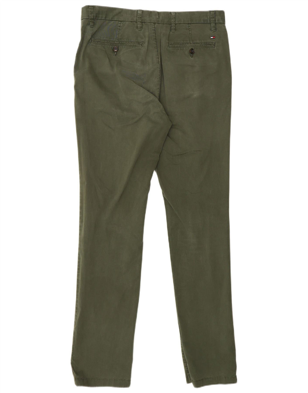 TOMMY HILFIGER Slim Chino-bukser til mænd W33 L34 Khaki