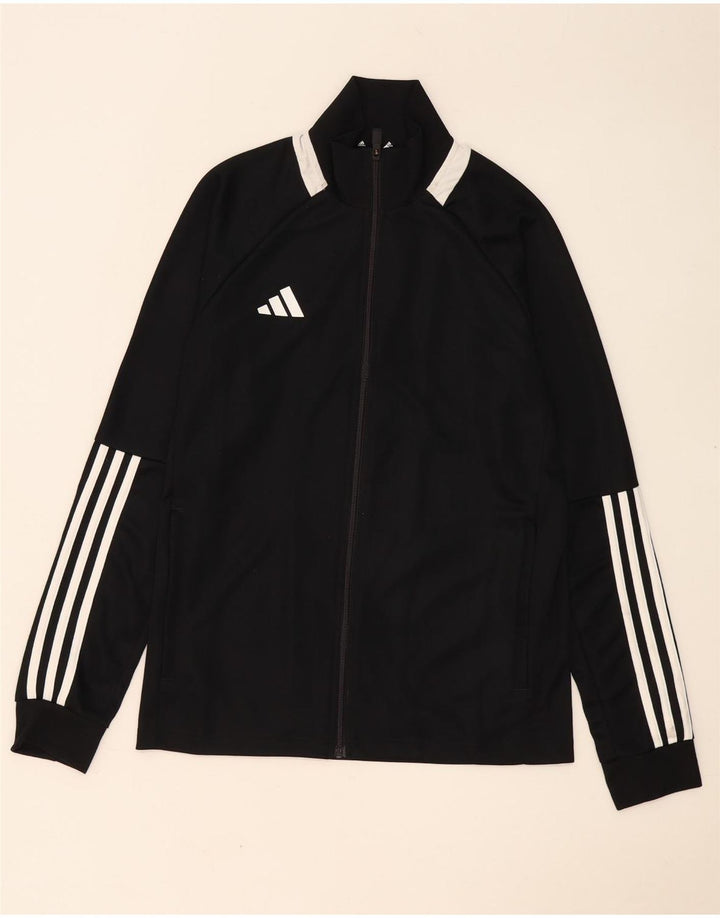 Adidas Herre Aeroready Træningsdragt Topjakke Medium Sort Polyester