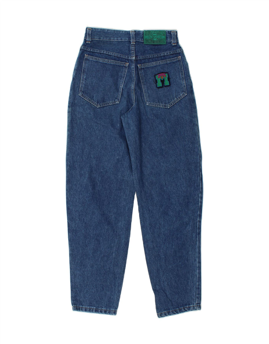 MASH Womens Jeans IT 40 W26 L28 Blue Cotton Vintage Mash and Second-Hand Mash from Messina Hembry 