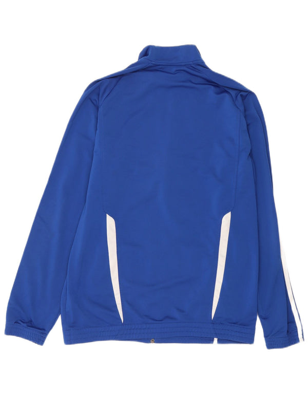 Adidas Træningsdragt til mænd Topjakke Medium Blue Colourblock Polyester