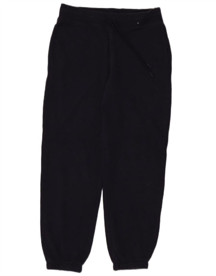 MARKS & SPENCER Womens Tracksuit Trousers Joggers UK 14 Large Navy Blue