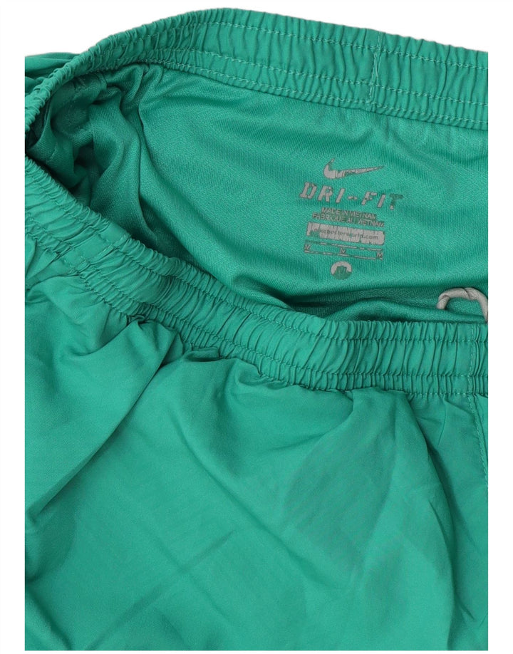 Nike Dame Dri Fit Sportshorts UK 12 Medium Green