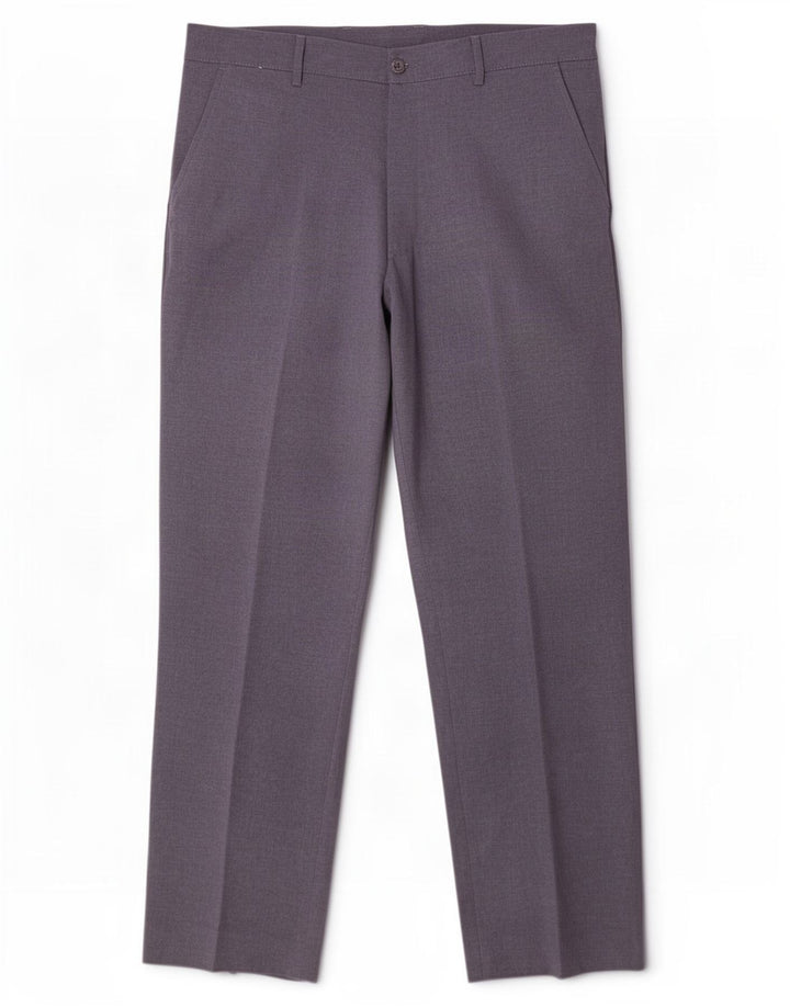 Farah Straight Suit Bukser til mænd W36 L31 Marineblå polyester