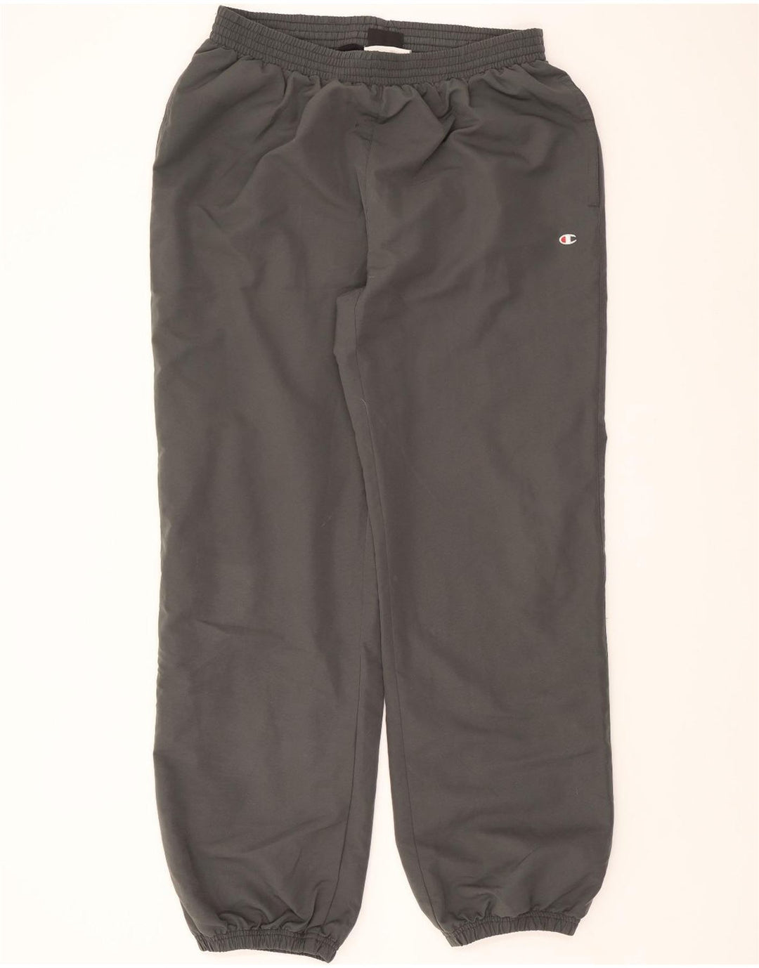 CHAMPION Mens Tracksuit Trousers Joggers XL Grey Polyamide Vintage Champion and Second-Hand Champion from Messina Hembry 