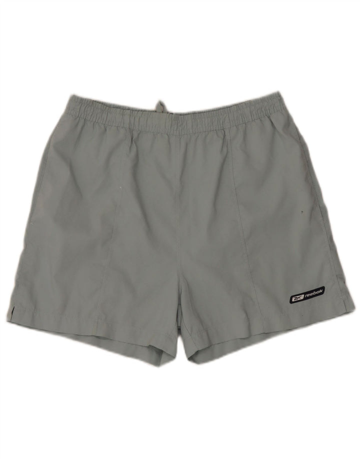 Reebok Sportshorts til mænd mellemblå polyester
