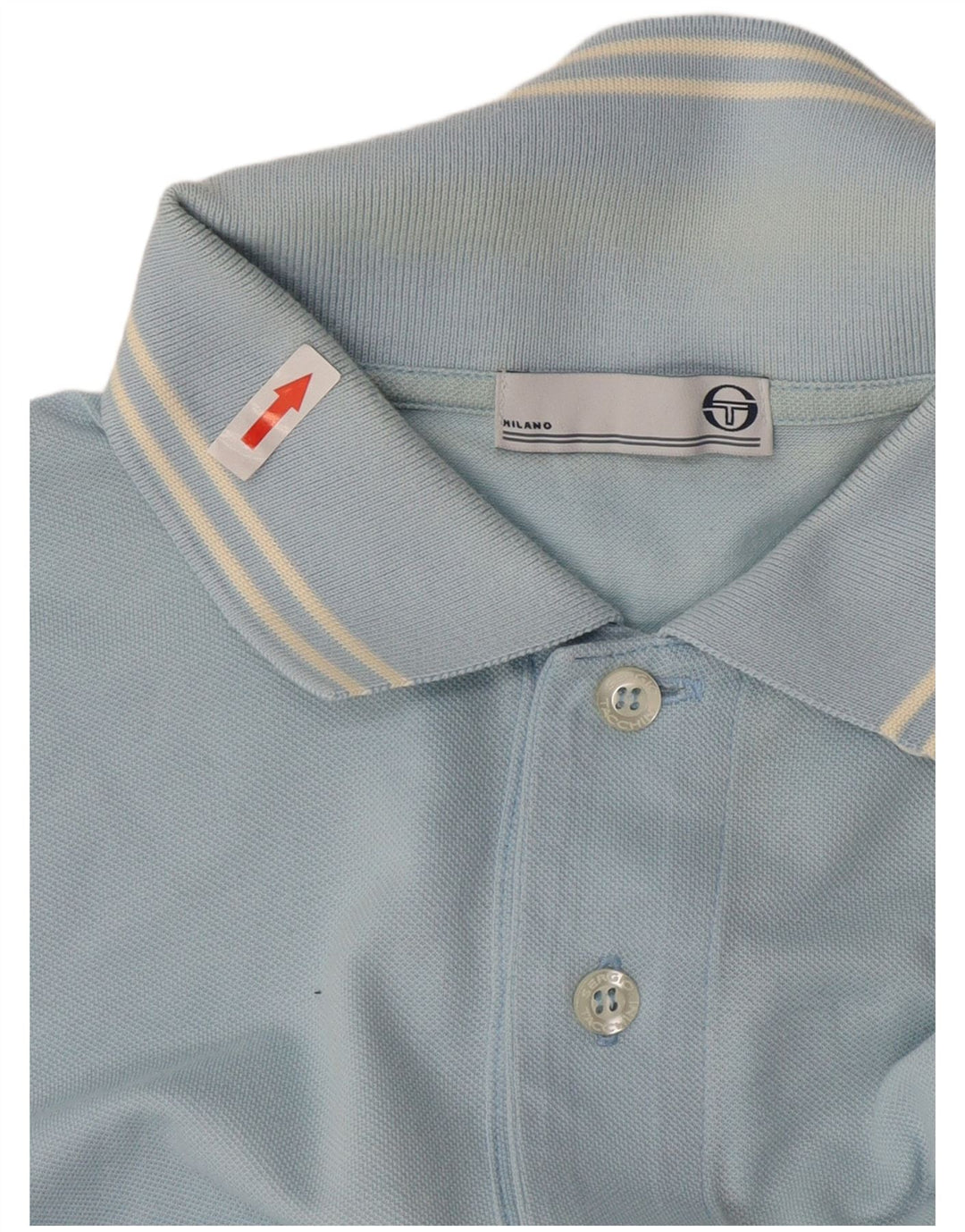 Sergio Tacchini herre poloshirt XL blå