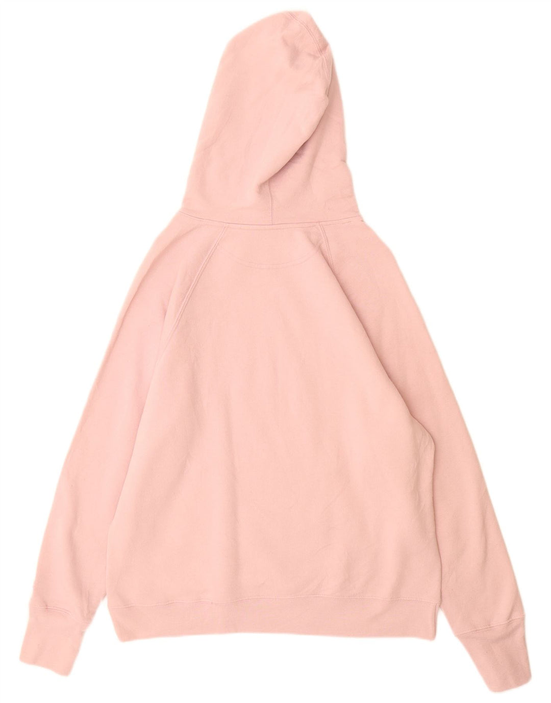 Champion Dame Grafisk Hoodie Jumper UK 16 Large Pink Polyester