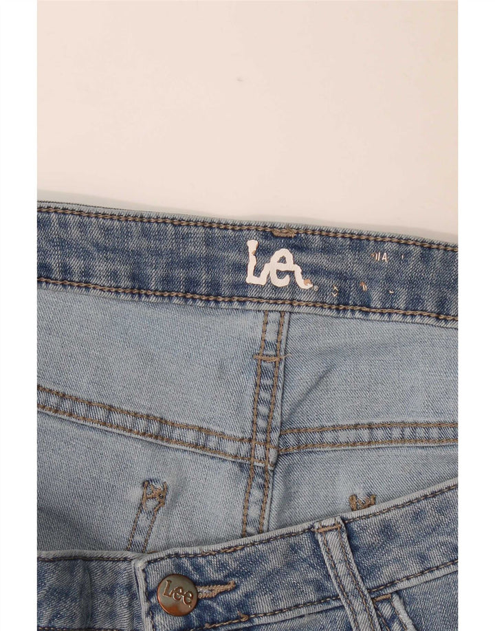 Lee denimshorts til kvinder W38 XL Blå