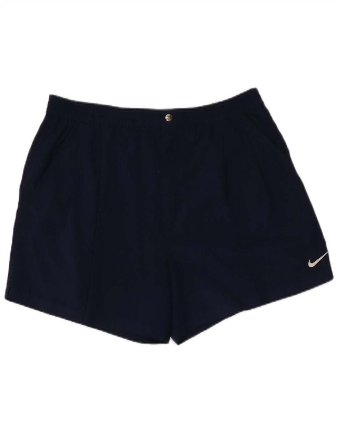Nike sportsshorts til mænd XL marineblå polyester