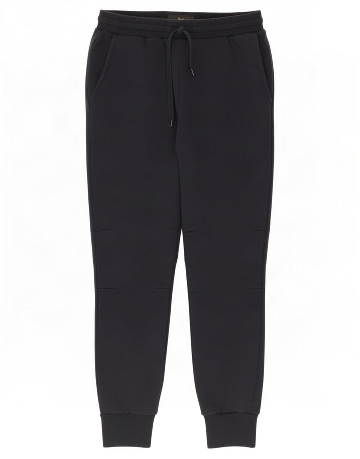 Lyle & Scott Træningsdragt til mænd Joggers Medium Sort Bomuld