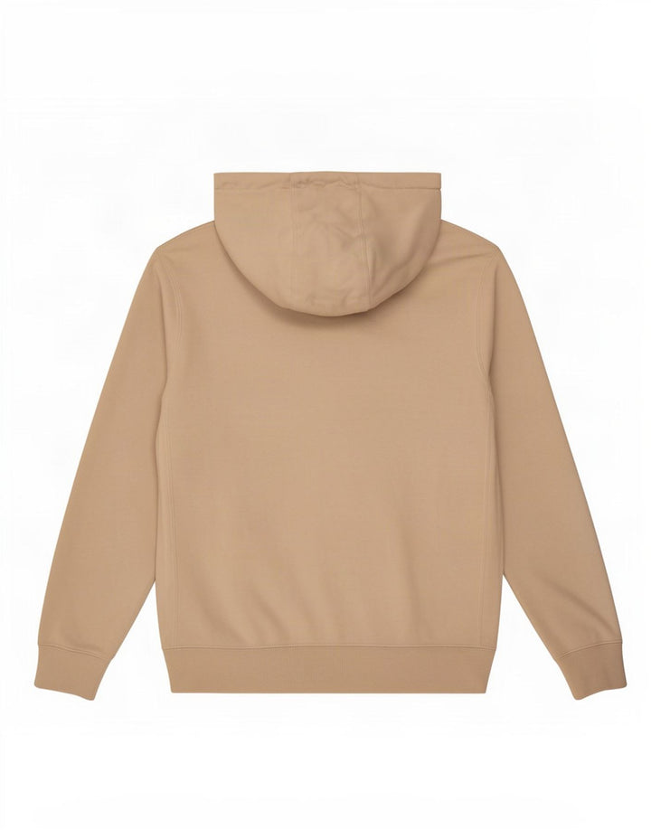 Nike hættetrøje til mænd, lille beige bomuld