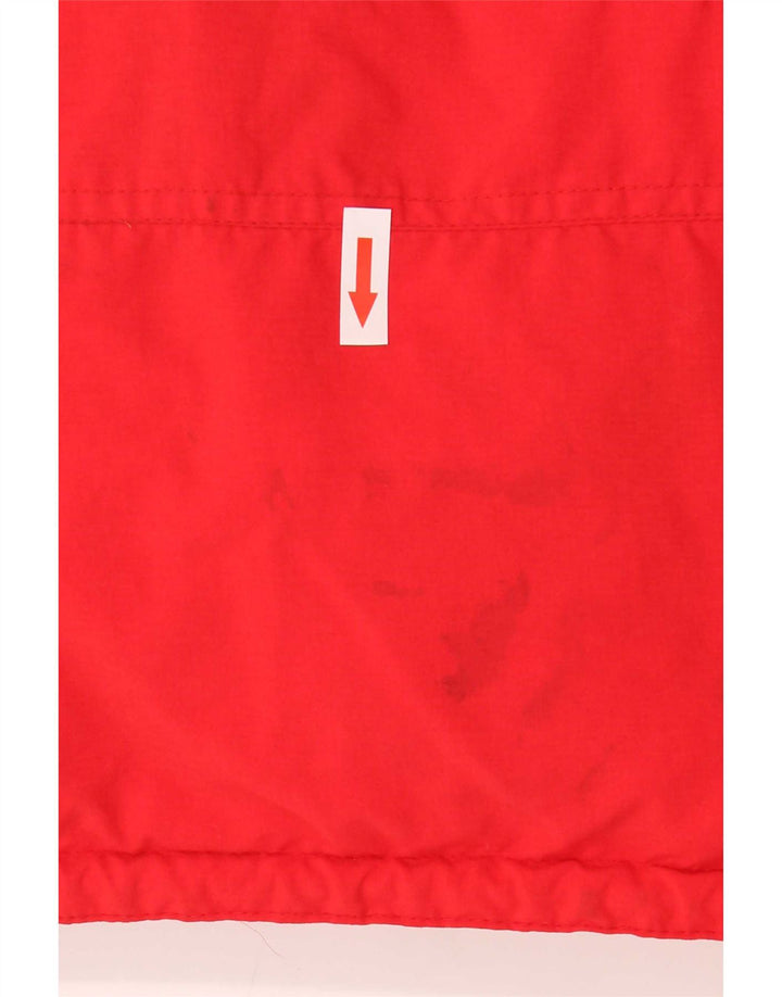 Belfe & Womens Oversized Polstret Jakke UK 16 Large Red
