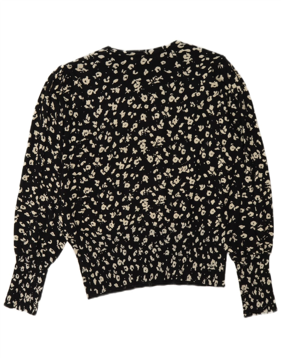 Marks & Spencer Dame sweater med rund hals DK 12 Medium Sort