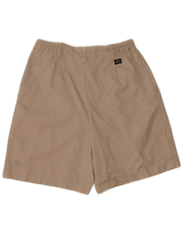 Lee Casual Shorts til kvinder US10 W28 Beige Bomuld