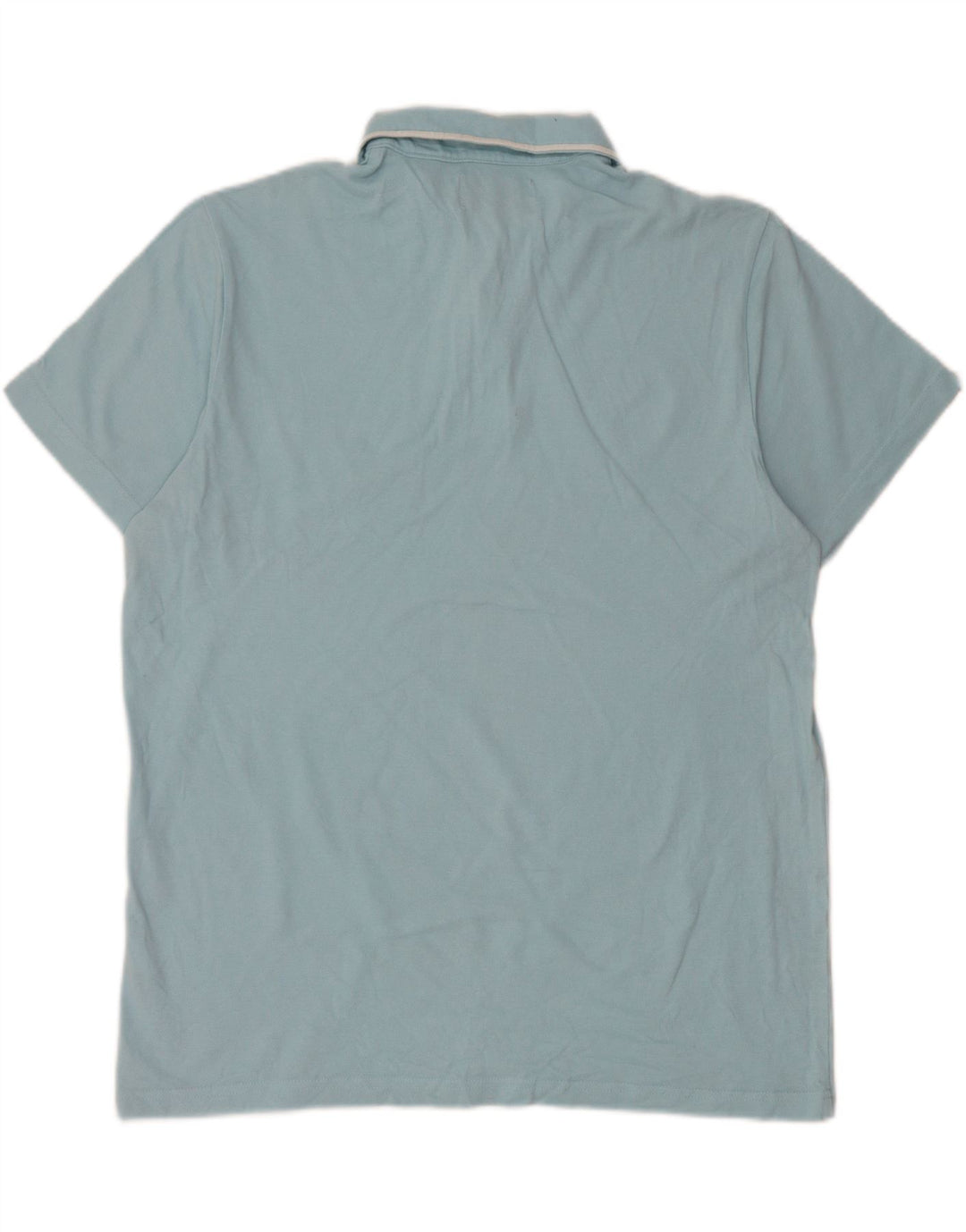 Penguin herre poloshirt XL blå bomuld