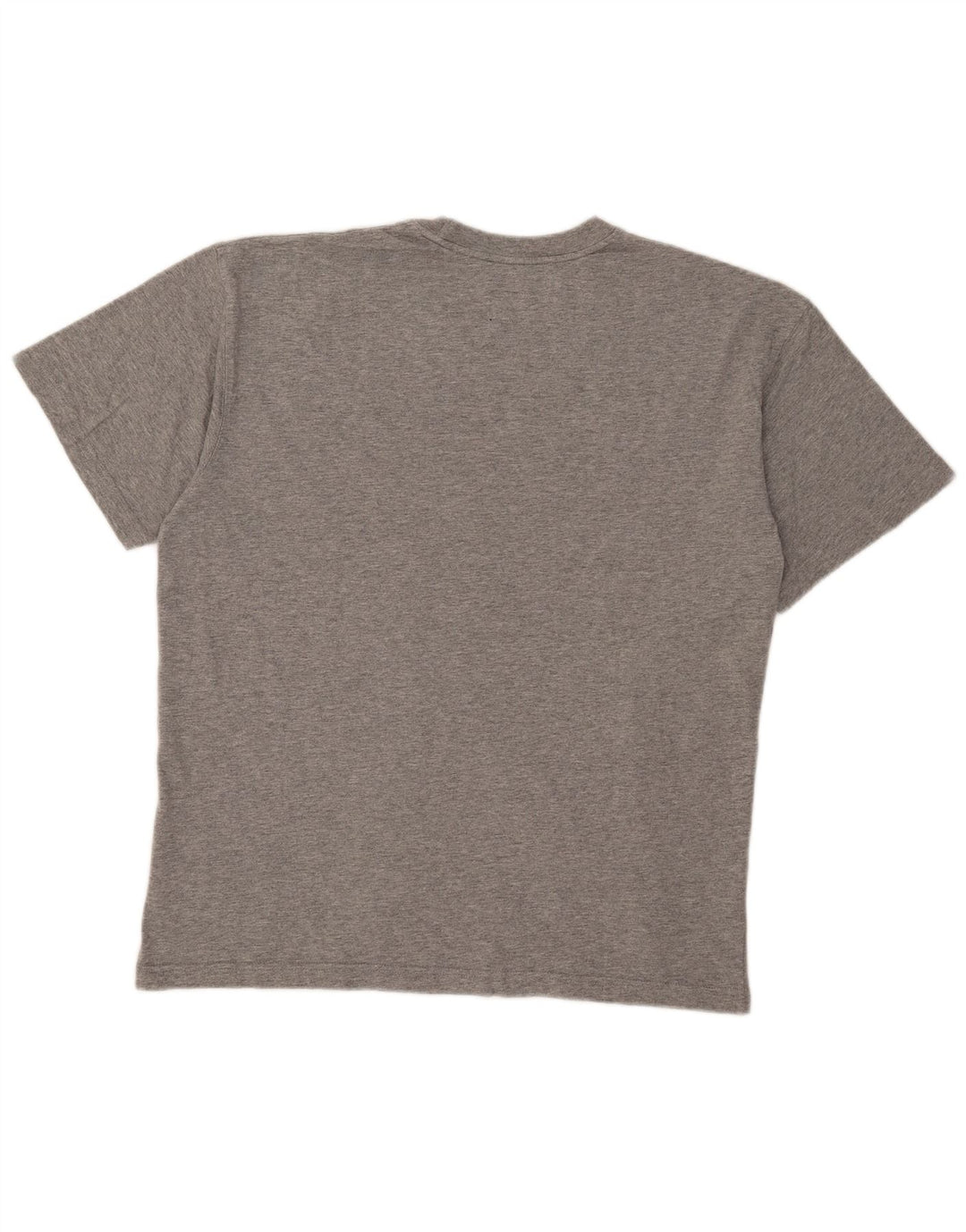 CAT Herre grafisk T-shirt Top XL Grå Bomuld