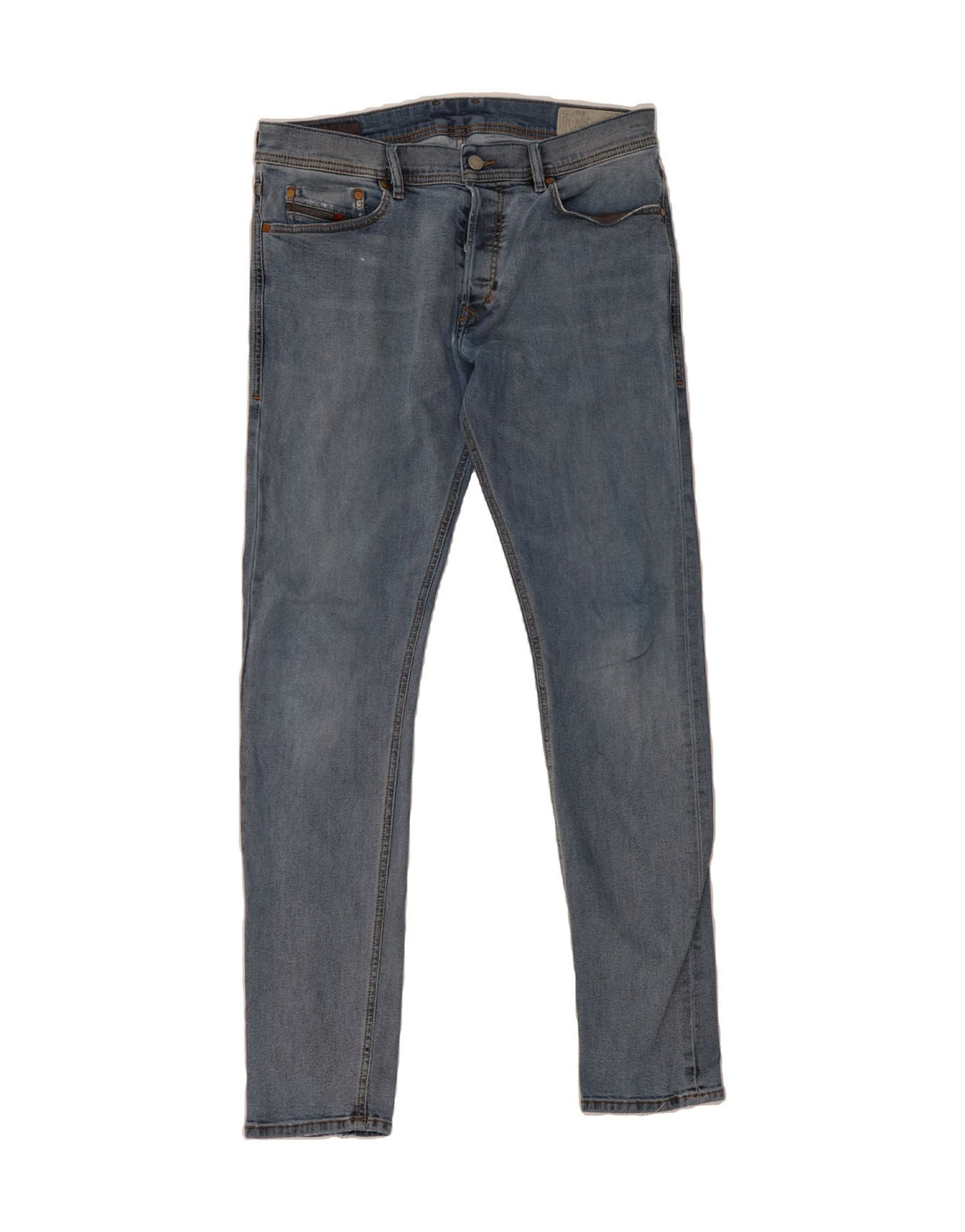 DIESEL Mens Slim Jeans W32 L32 Blue Cotton Vintage Diesel and Second-Hand Diesel from Messina Hembry 