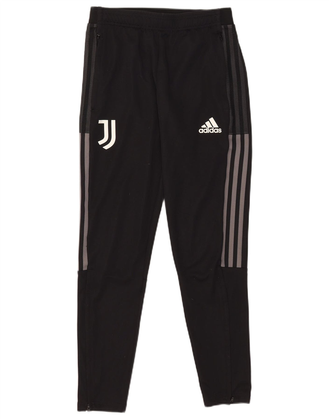 Adidas Juventus træningsbukser til mænd Lille sort polyester
