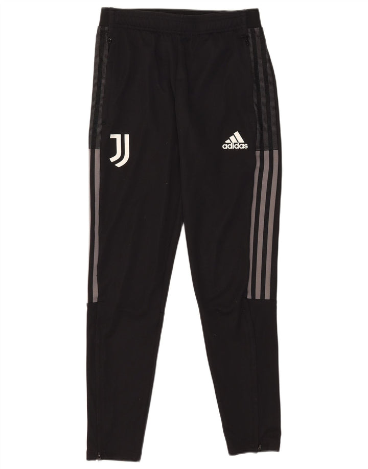 Adidas Juventus træningsbukser til mænd Lille sort polyester