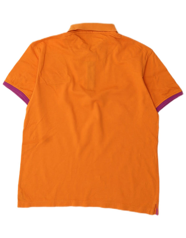 Trussardi Jeans Poloskjorte til mænd Medium Orange