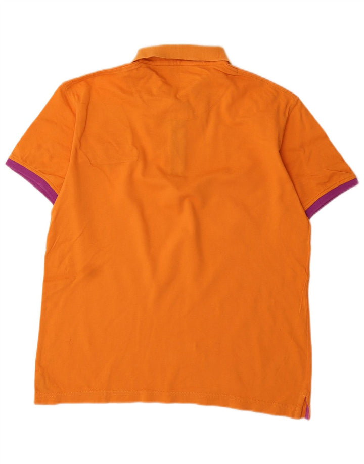 Trussardi Jeans Poloskjorte til mænd Medium Orange