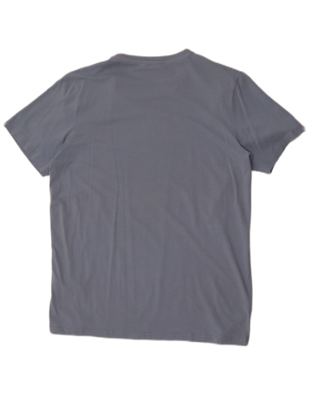 Jack & Jones Herre grafisk T-shirt Top XL Blå Bomuld