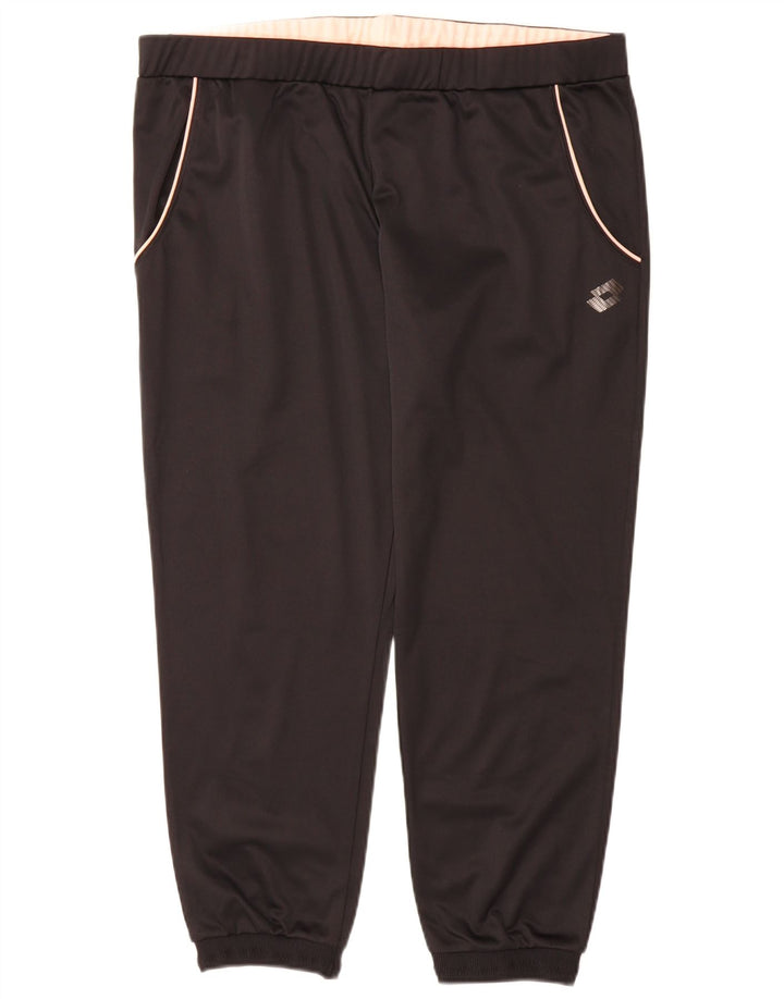 Lotto Dame træningsdragt Bukser Joggers UK 20 2XL Sort Polyester