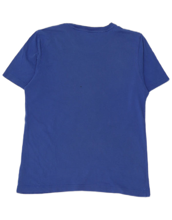 Adidas drenge grafisk t-shirt top 13-14 år blå