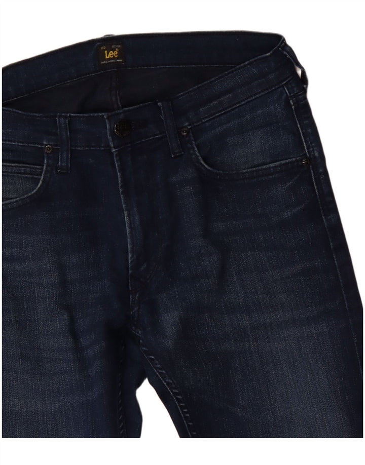 Lee Dame Skinny Jeans W32 L31 Marineblå