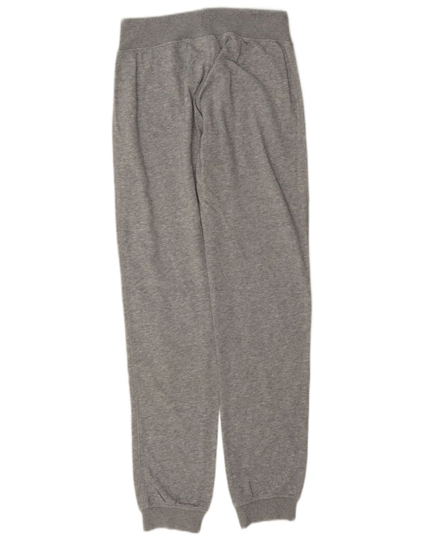 Champion Womens Heritage Classics Træningsdragt Bukser Joggers UK 4 XS Grå