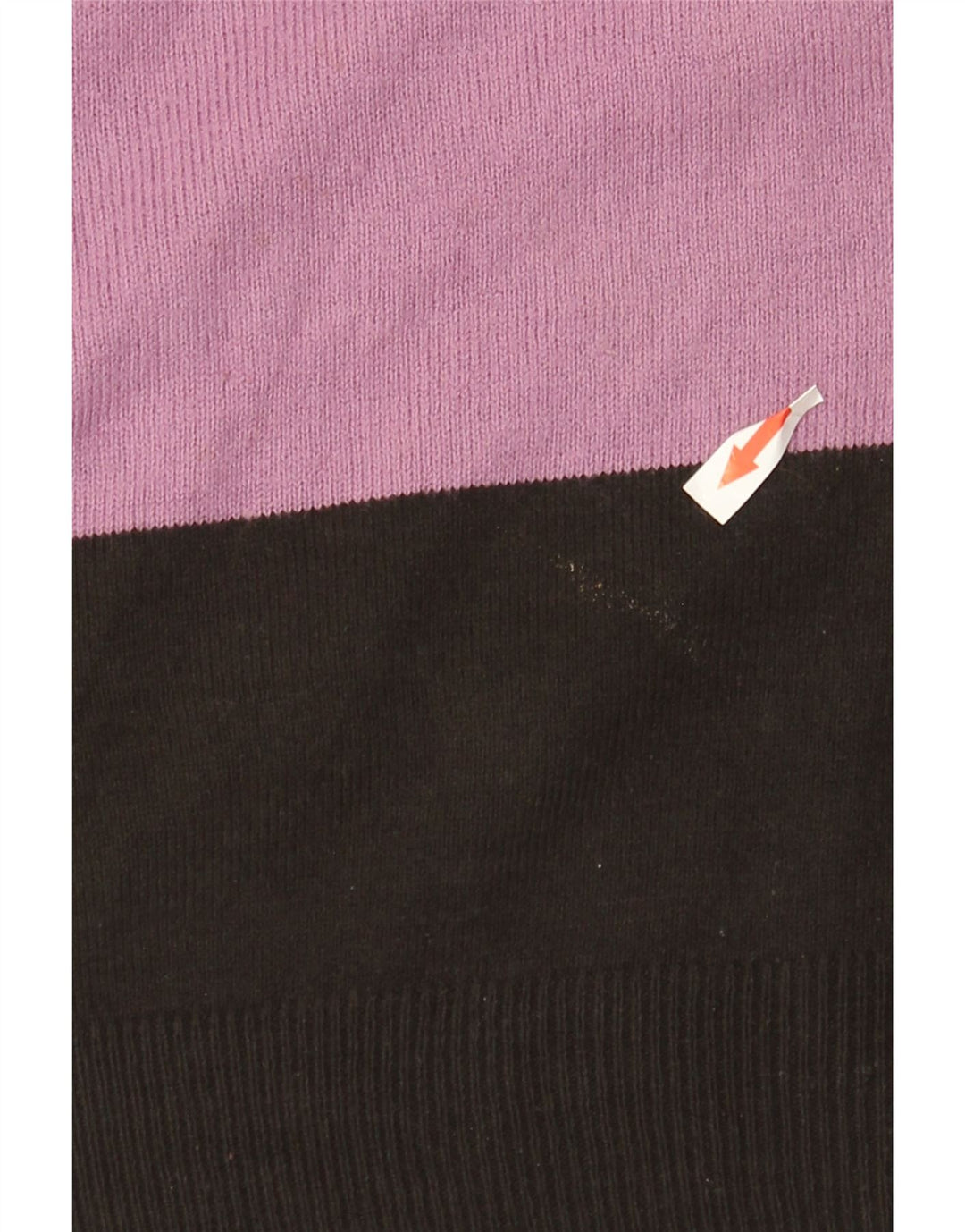 Marks & Spencer Dame Boat Neck Jumper Sweater UK 12 Medium Flerfarvet