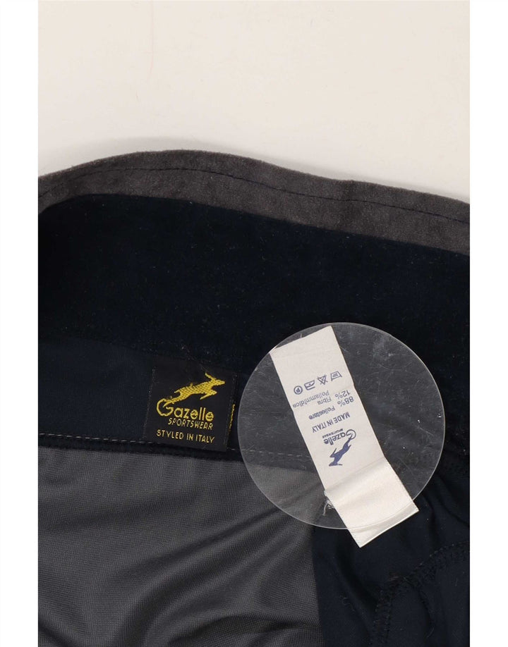 Gazelle Træningsdragt til mænd Topjakke Medium Marineblå Colourblock Polyester