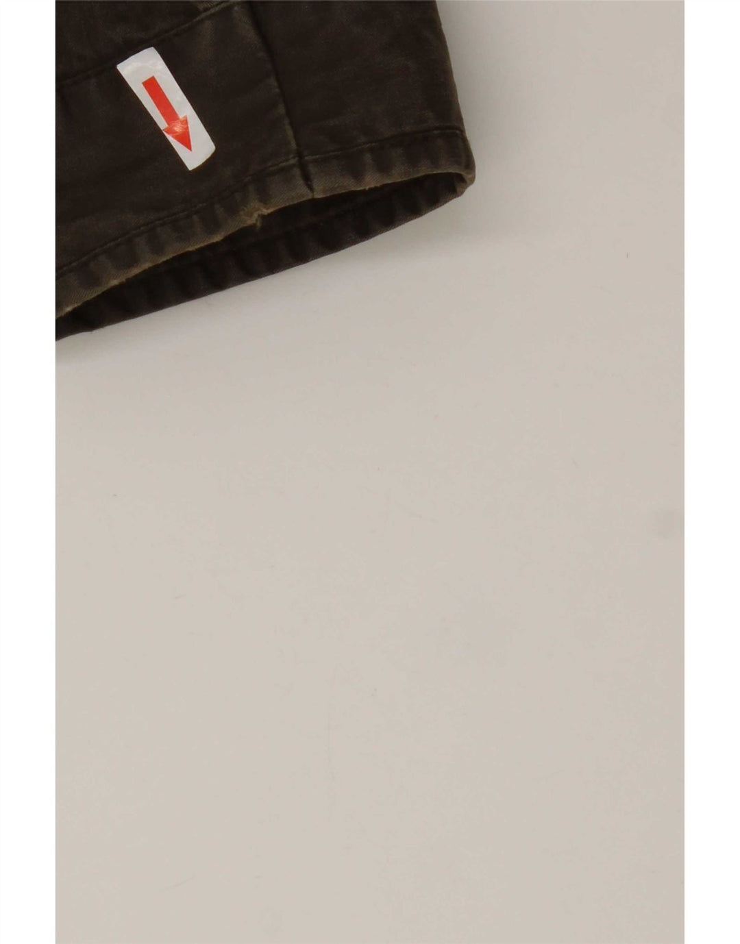 Superdry Parkajakke med hætte til mænd UK 40 Stor Khaki Polyester