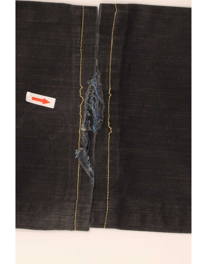 Replay Herre Straight Jeans W38 L34 Sort