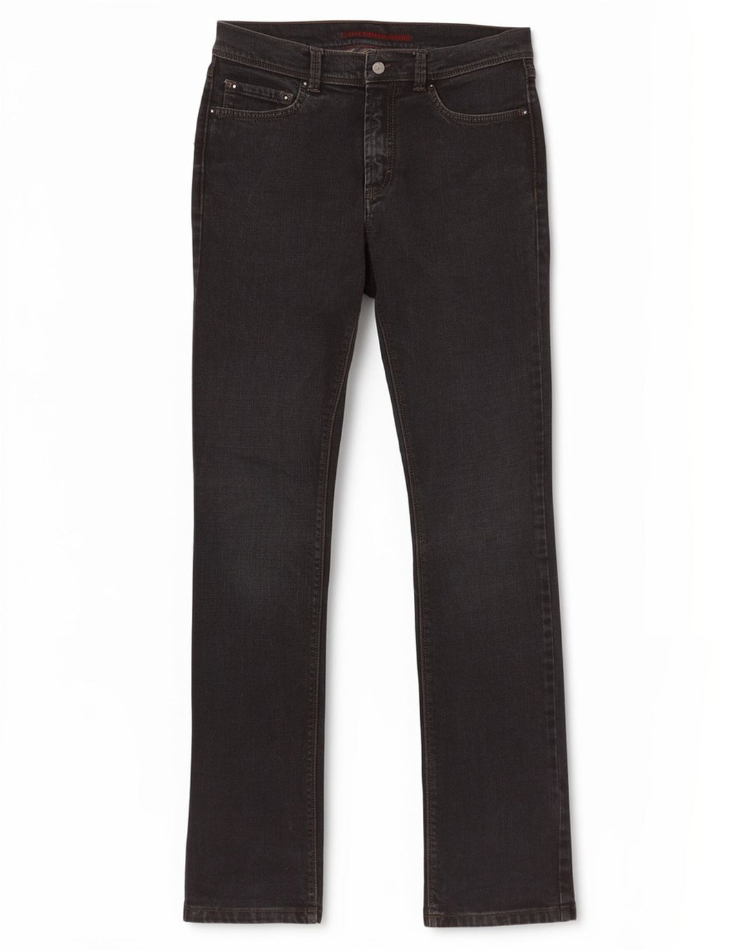 Trussardi Straight Jeans til mænd W29 L32 Grå bomuld