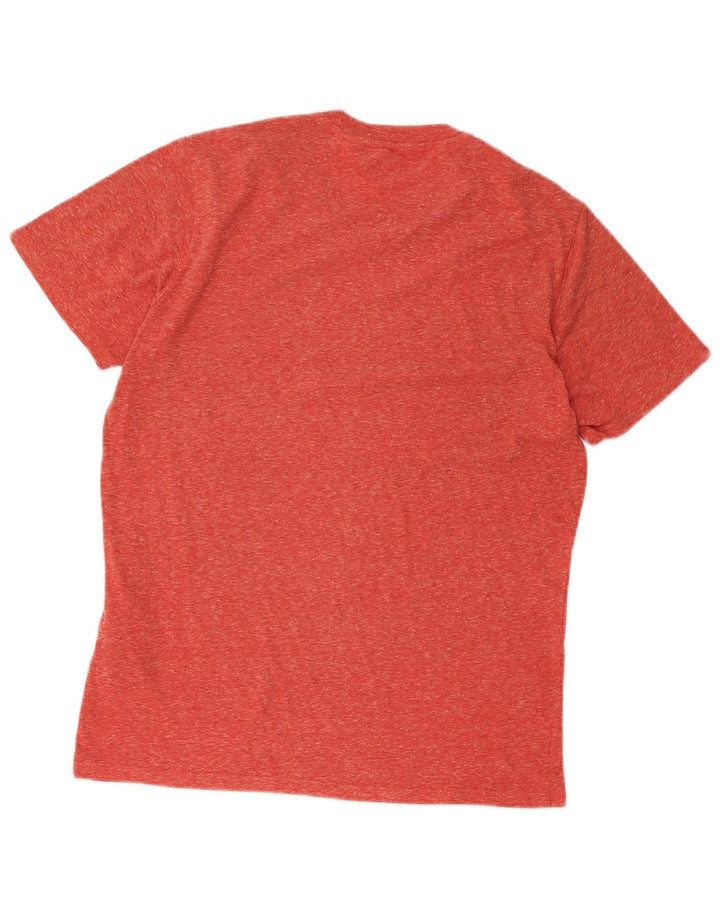 Levi's Herre grafisk T-shirt Top Medium Rød Bomuld