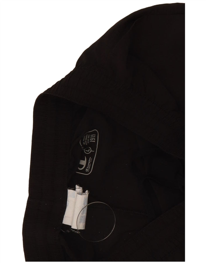 Champion Herre Sportshorts Large Sort Polyester