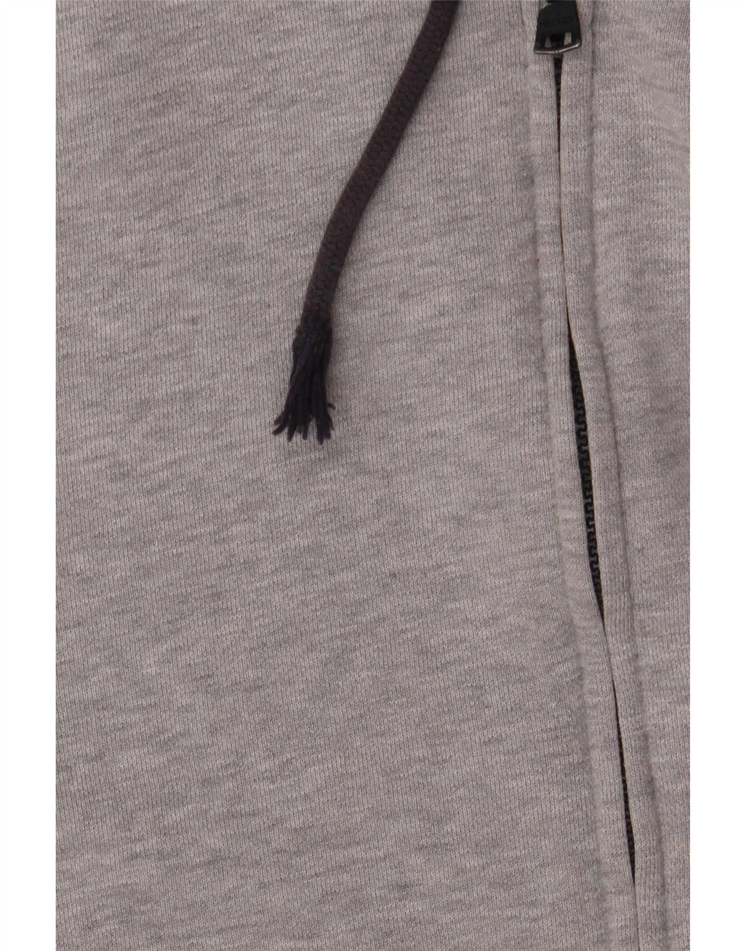 Tommy Hilfiger Herre grafisk hættetrøje med lynlås Medium Grå Colourblock